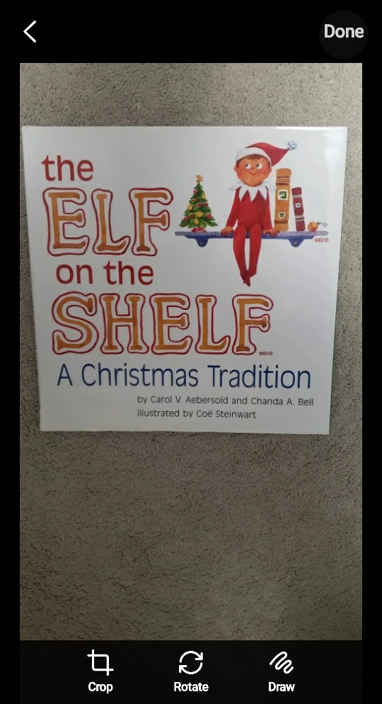 Elf on the Shelf: A Christmas Tradition Book & Doll - photo 3