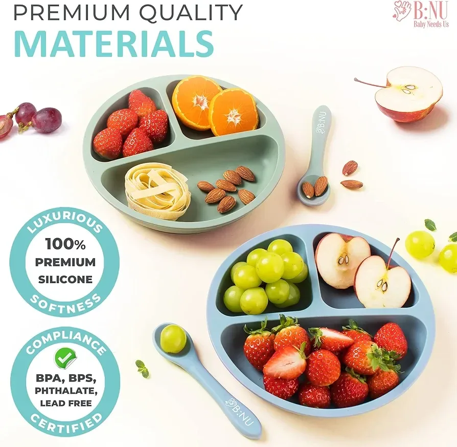 BNU Eco Friendly Baby Feeding Set - New in Box! image indicator(2)