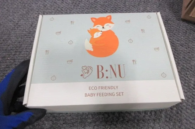 BNU Eco Friendly Baby Feeding Set - New in Box! image indicator(5)