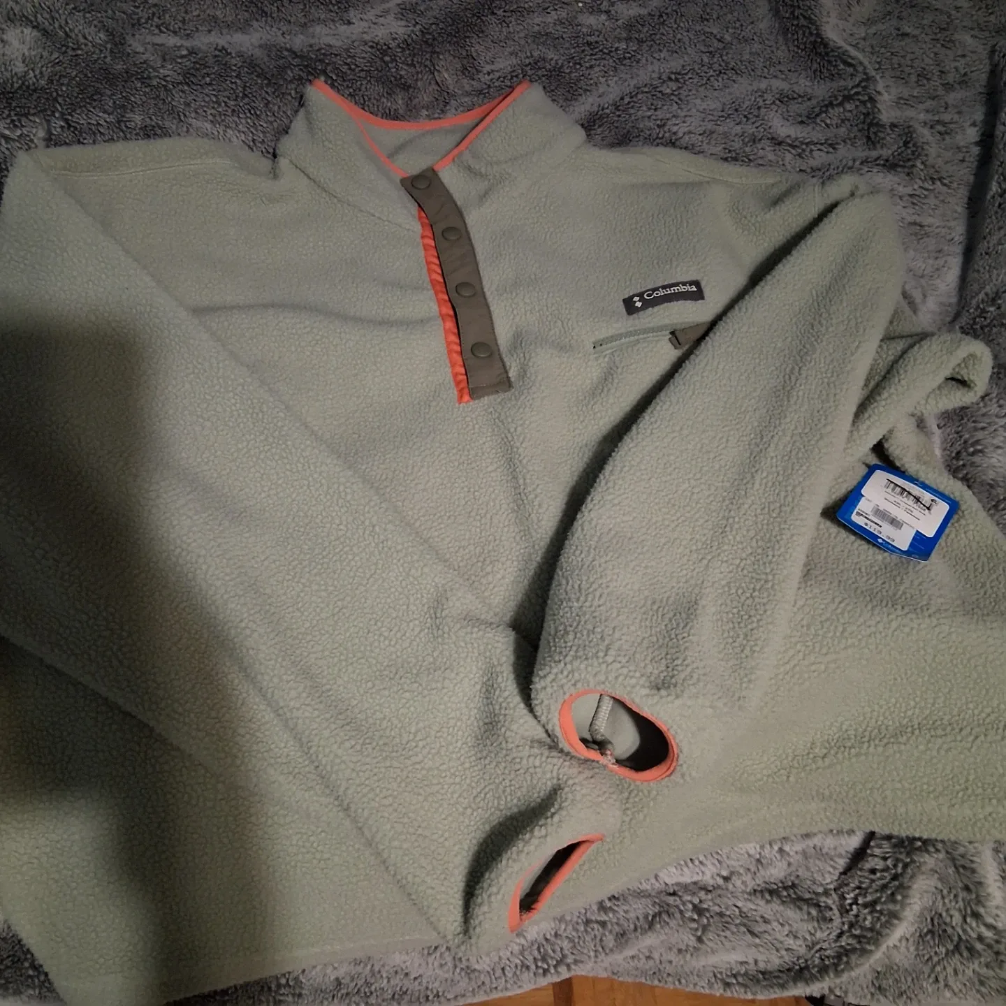 Columbia polarfleece pullover image indicator(2)