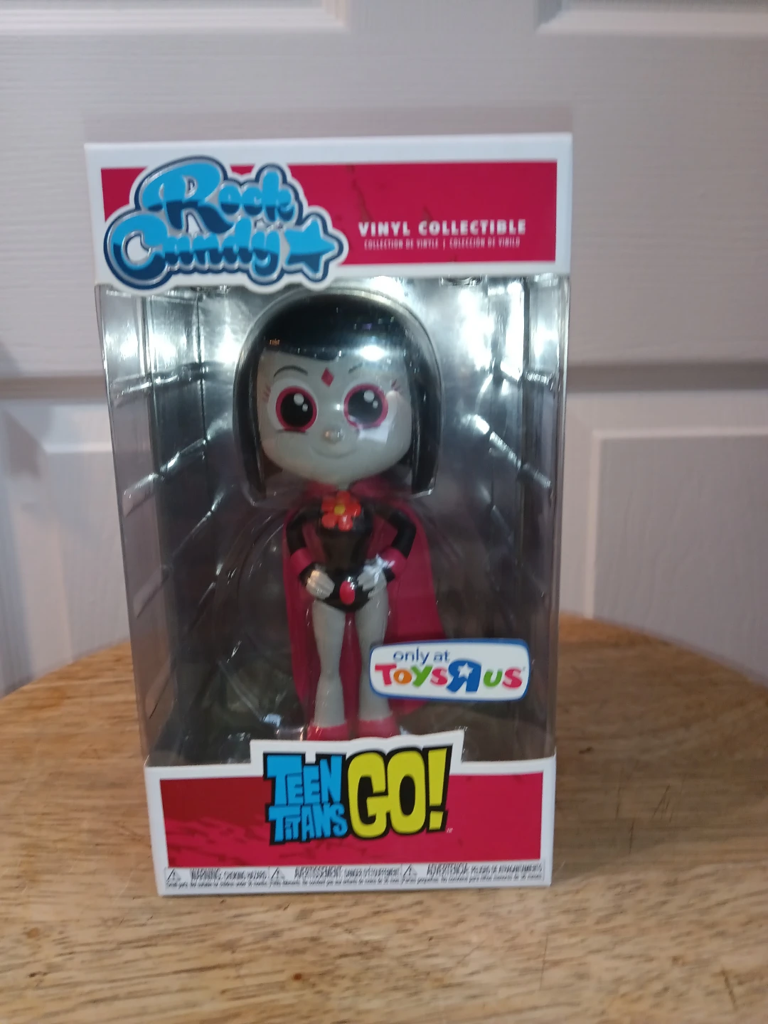 Rock Candy Teen Titans Go! Raven Vinyl Figure