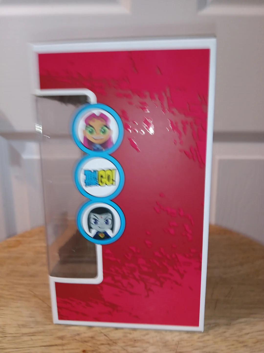 Rock Candy Teen Titans Go! Raven Vinyl Figure - photo 2