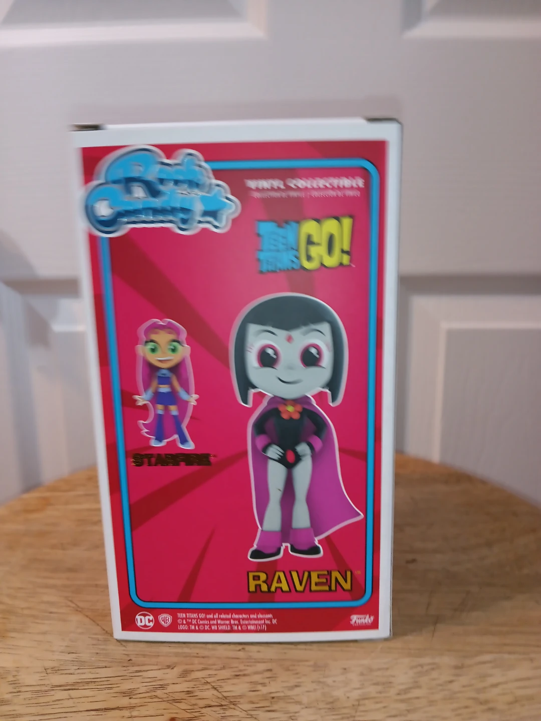 Rock Candy Teen Titans Go! Raven Vinyl Figure - photo 3