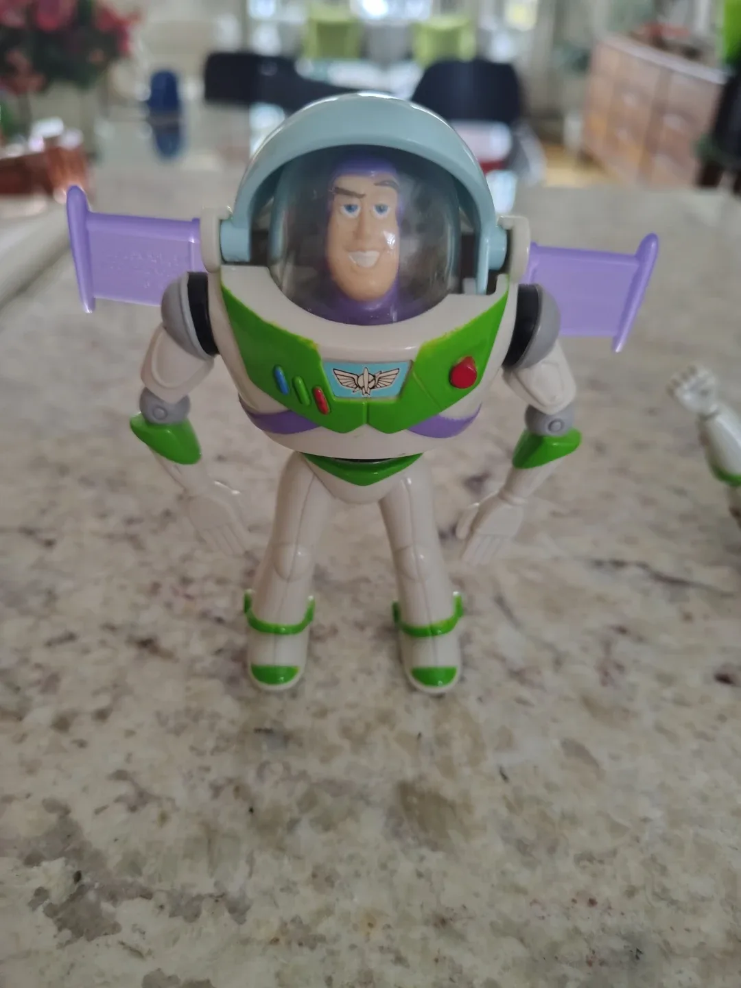 2 Vintage Buzz Lightyear Figurines – Rare + Working Parts image indicator(3)