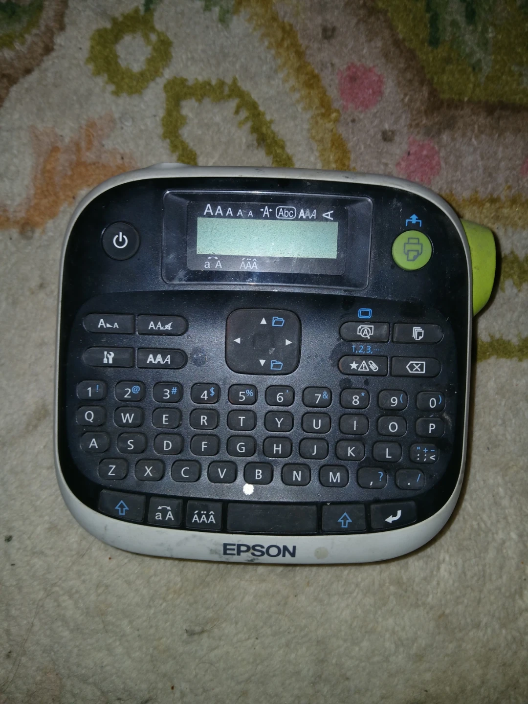 Epson LW-300 Label Maker