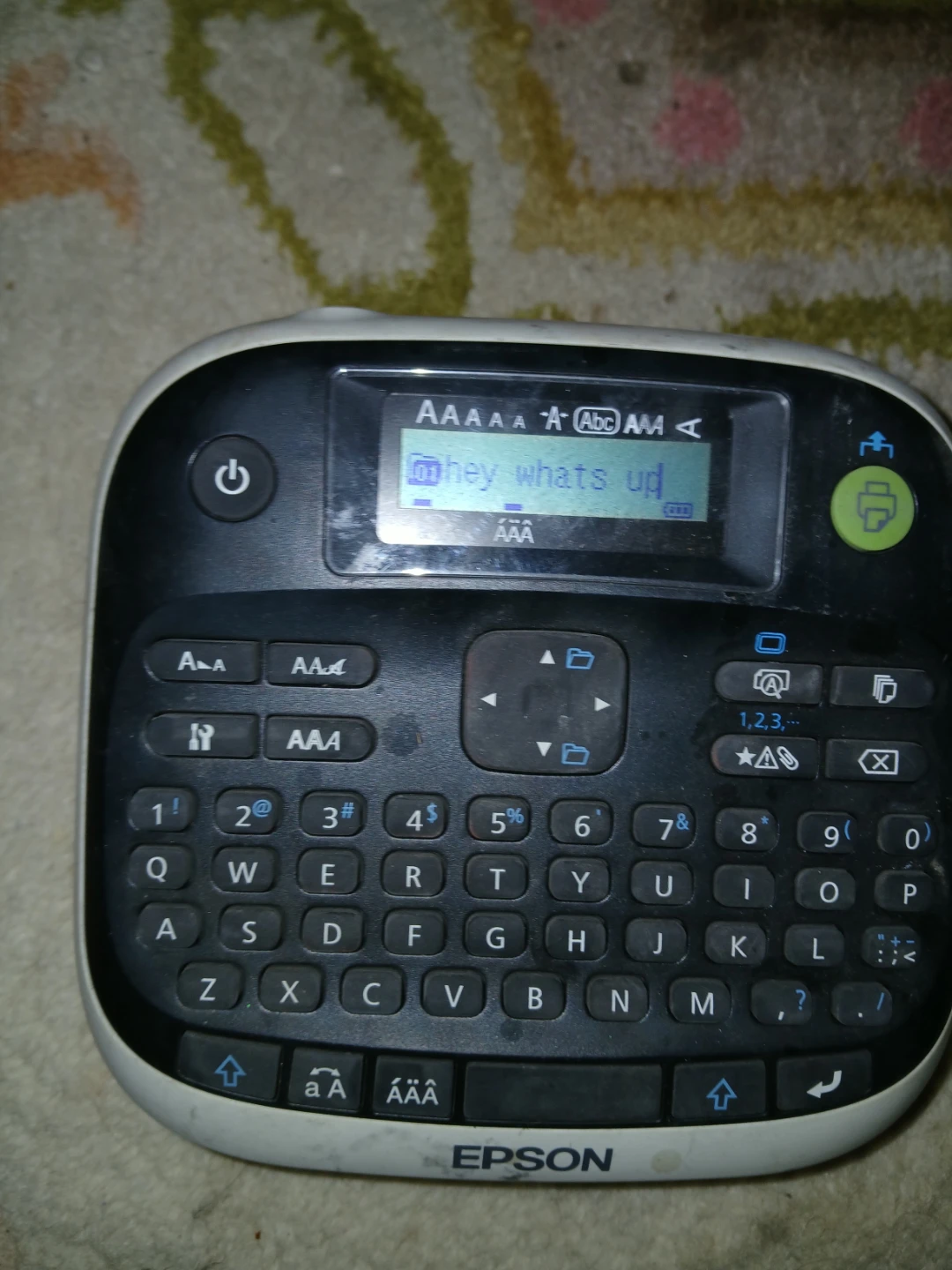 Epson LW-300 Label Maker - photo 4