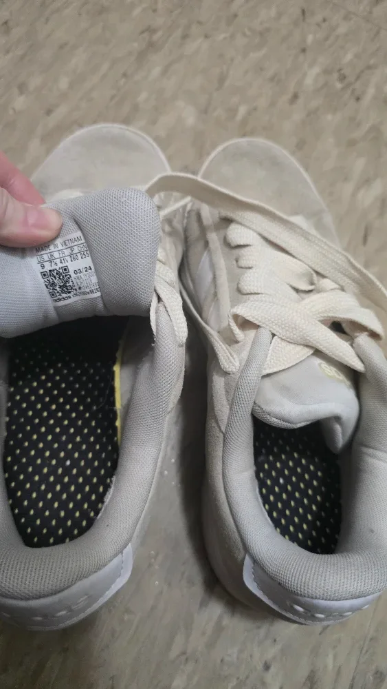 Adidas Court Platform Shoes - Women's Size 9 image indicator(2)