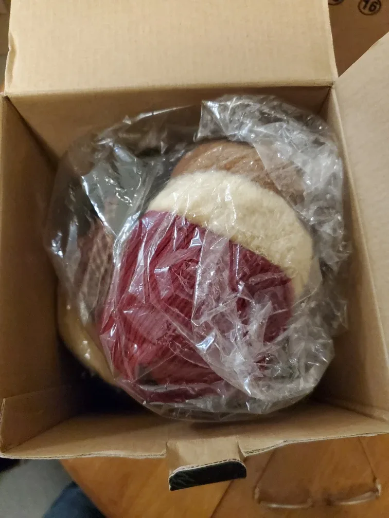 Holiday Shelf Sitter Bear Decor - New in Box! image indicator(3)