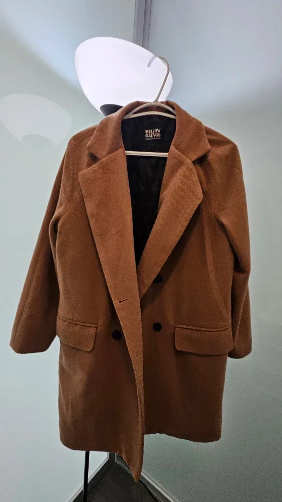 Jacket, dark grey overcoat, brown overcoat image indicator(3)