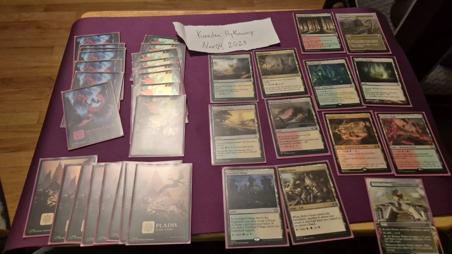 Magic: The Gathering atla palani commander deck - photo 5