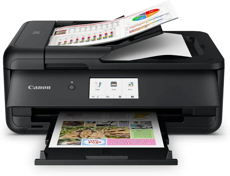 Canon PIXMA TS9520a – Wireless Home All-in-One Inkjet Printer