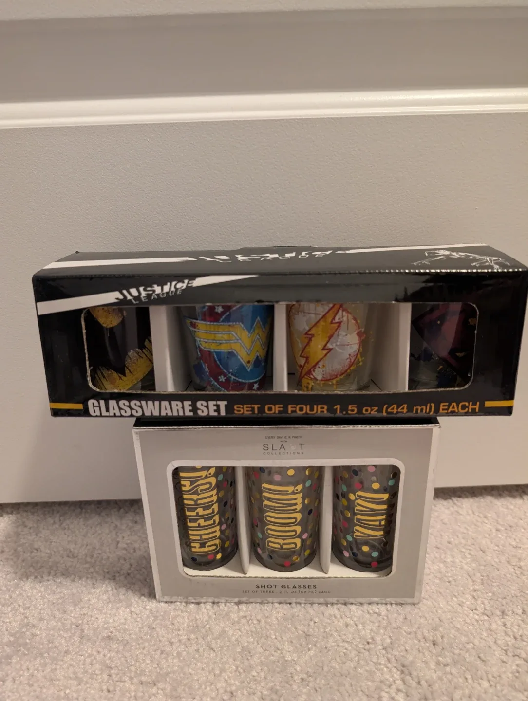 Brand new Wine Holders and Shot Glasses image indicator(3)