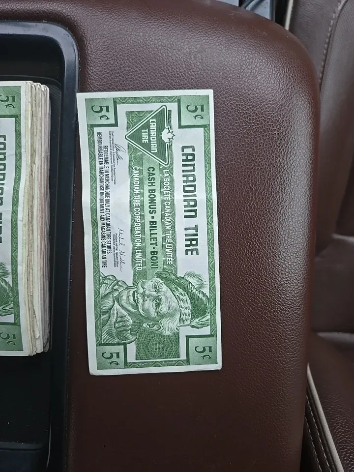 Canadian Tire 5¢ Cash Bonus Coupon