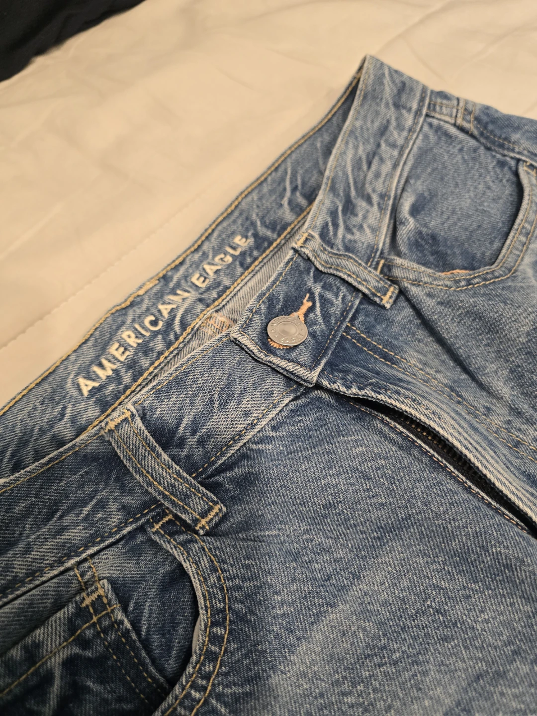 American Eagle Mom Jeans