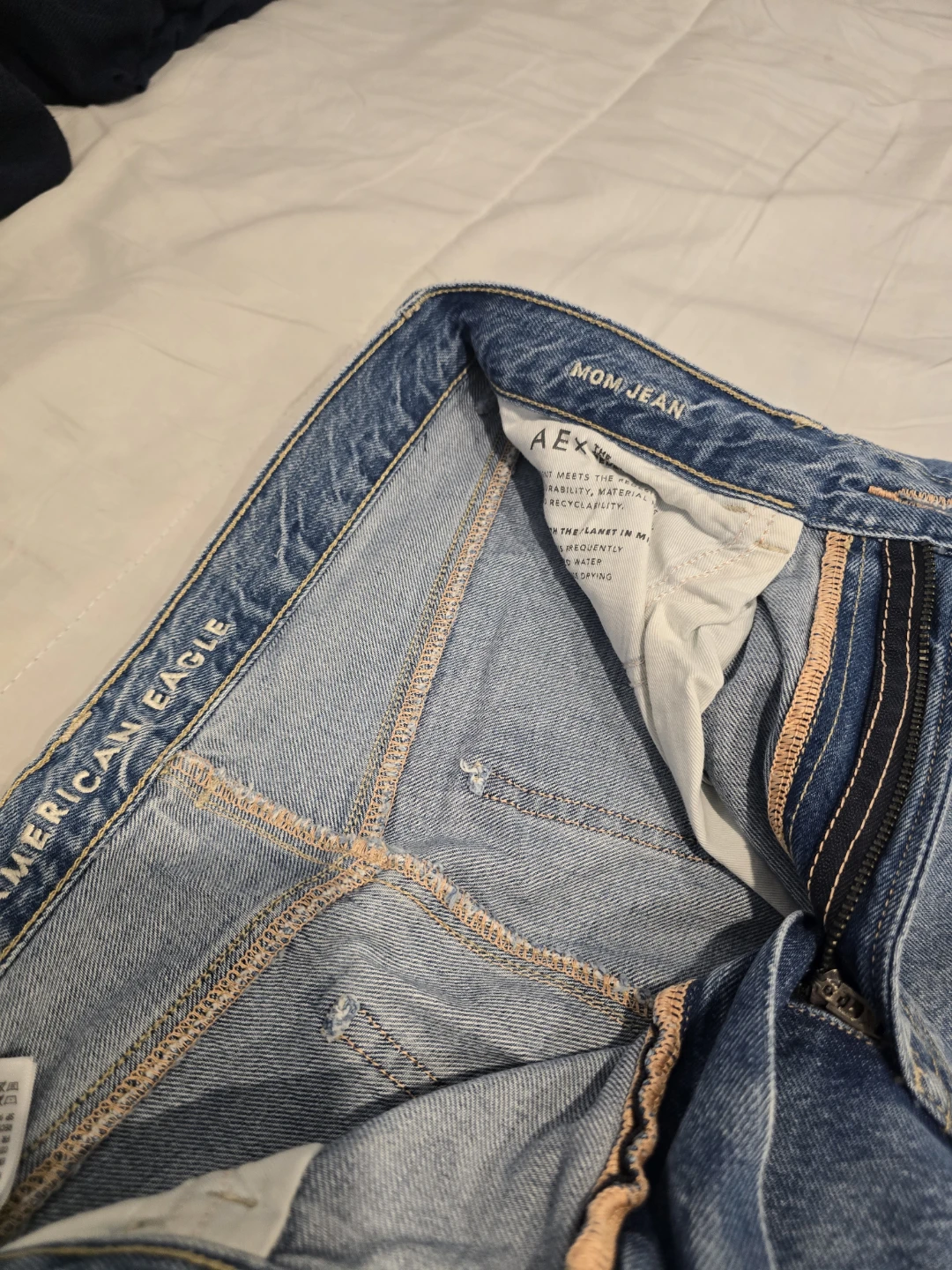 American Eagle Mom Jeans - photo 2
