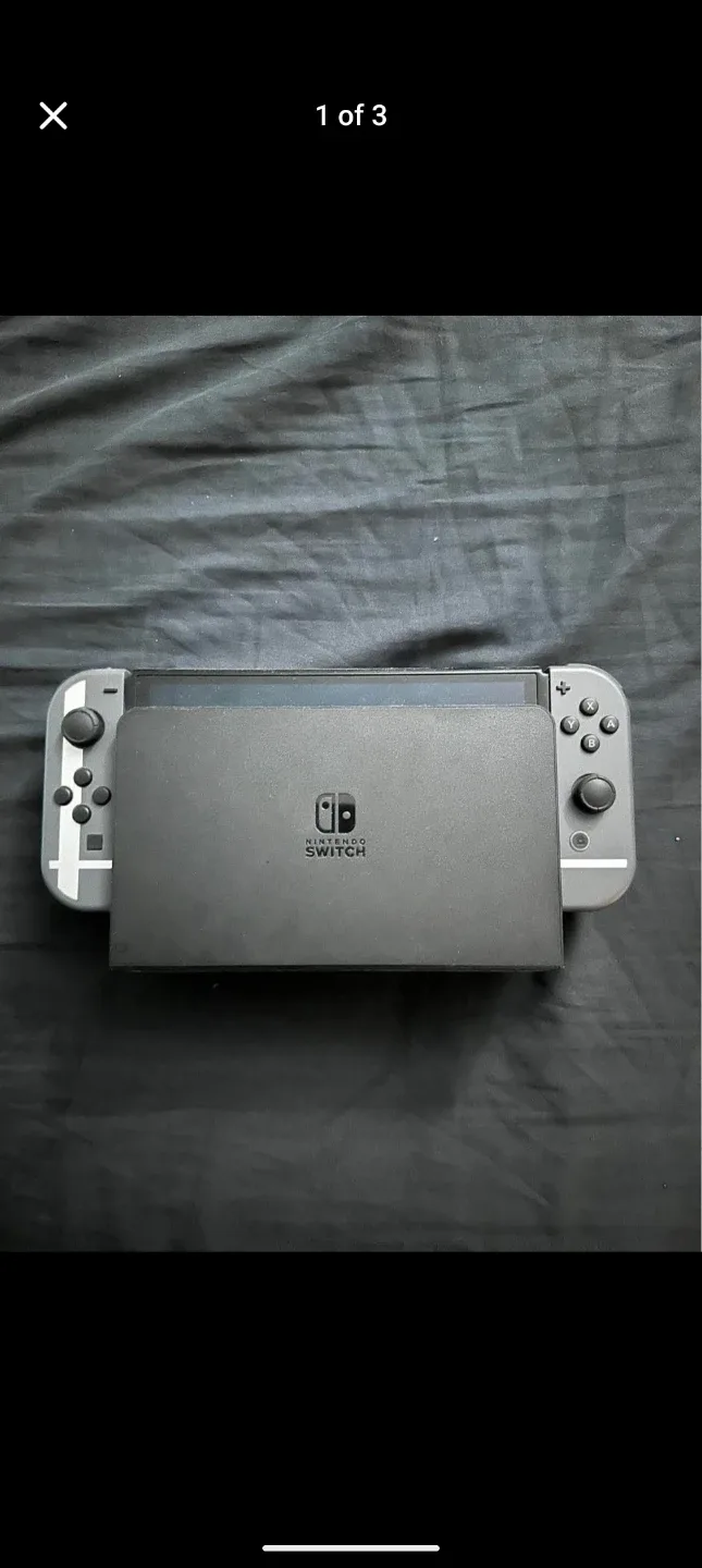 Nintendo Switch OLED Model - Super Smash Bros. Edition image indicator(2)
