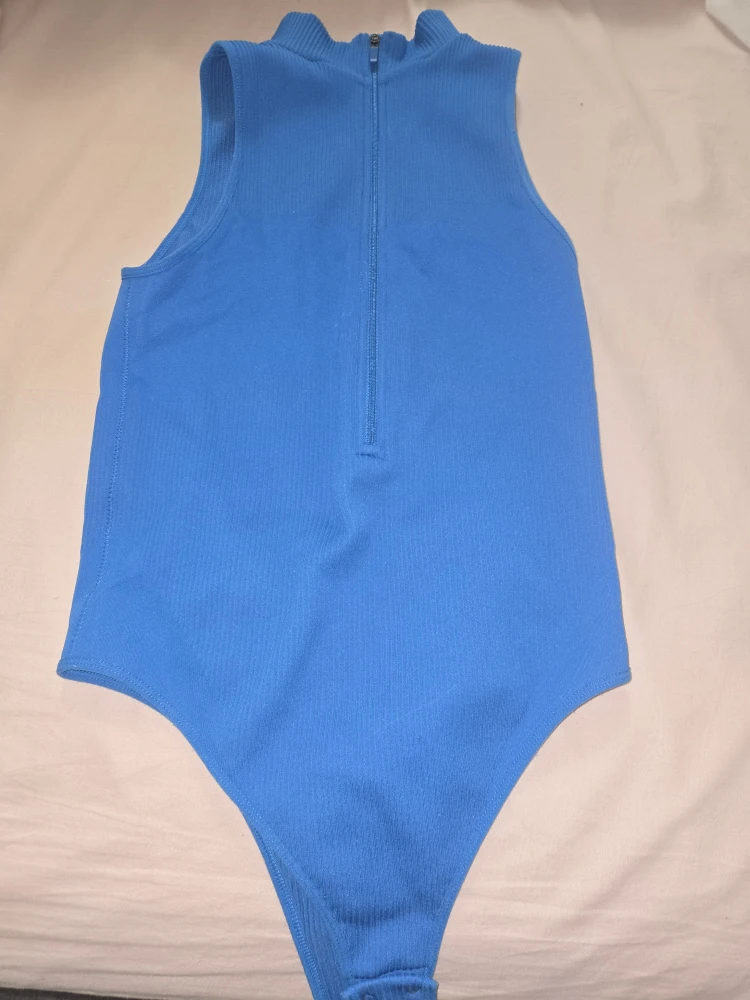 Garage Power Zip-Up Bodysuit
