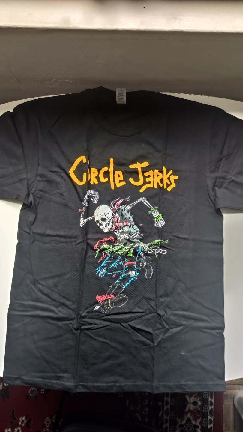 Band T-Shirts: Circle Jerks, Black Flag, Descendents, Die Krupps - photo 4