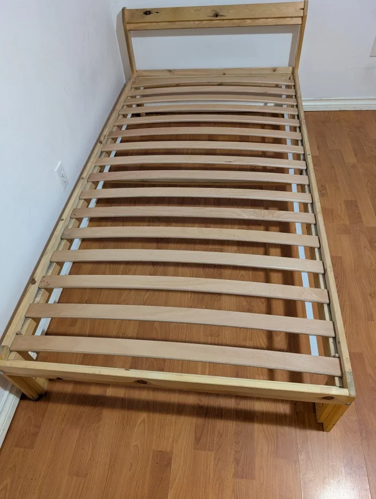 Wooden Single Bed Frame
