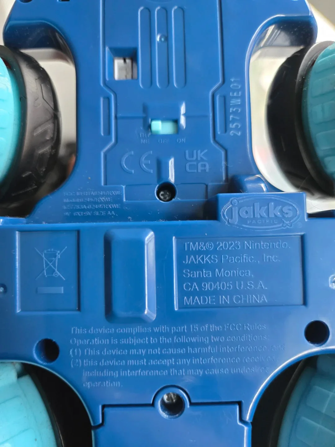 Best offer!!Luigi Kart Racer Remote Control Car by Jakks Pacific image indicator(2)