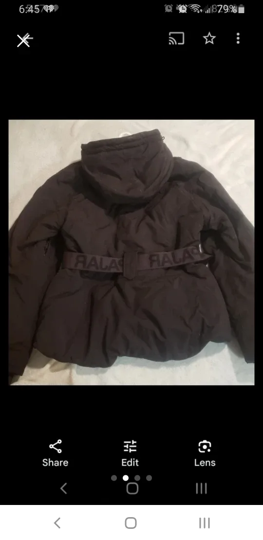 Pajar Black Puffer Jacket image indicator(5)