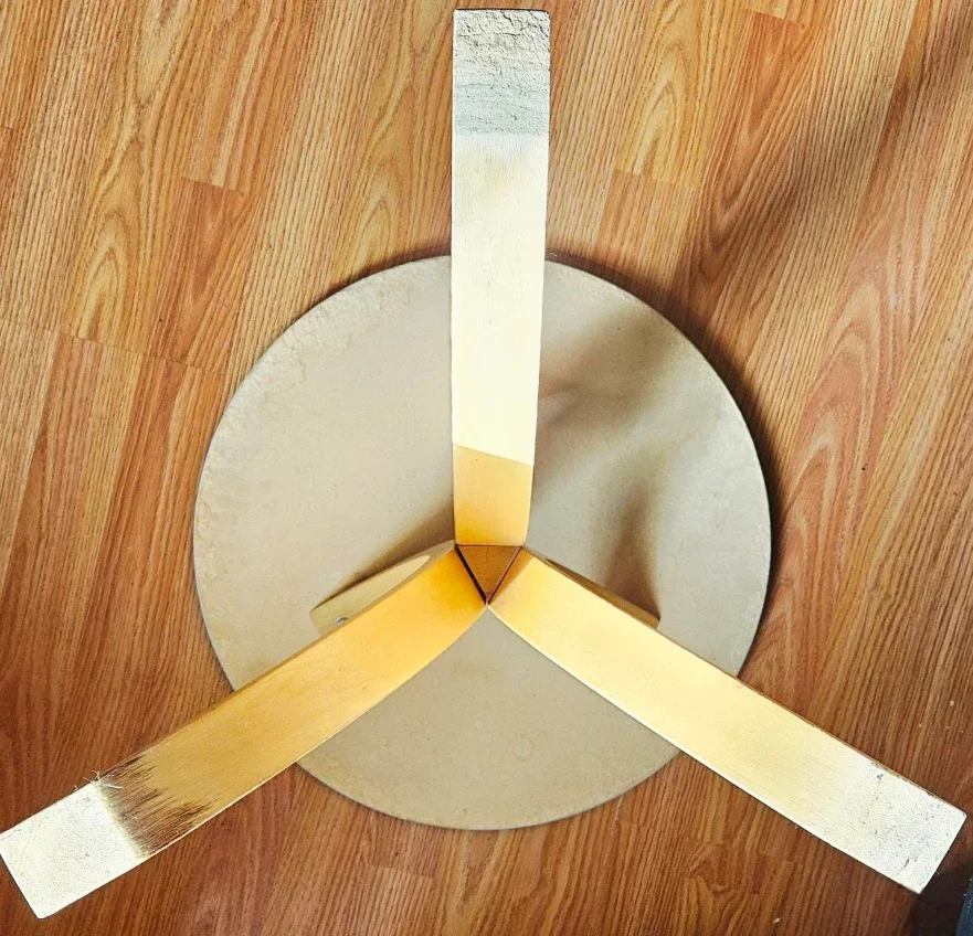 Round White Accent Table ✨️ image indicator(5)