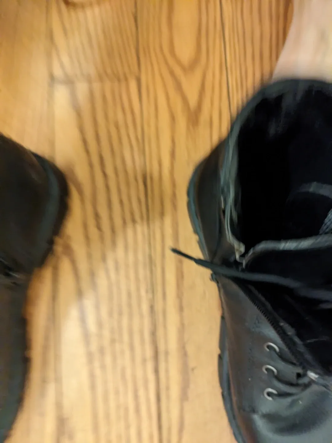 XIW Black Ankle Boots - Size 9M (39 1/2) image indicator(3)