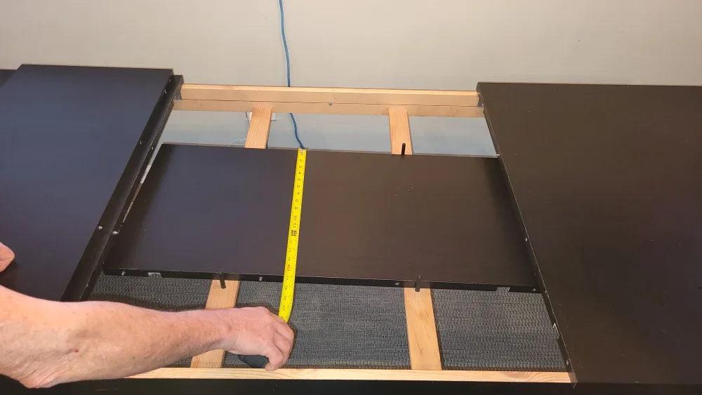 Dining Table with Bench, extendable image indicator(4)