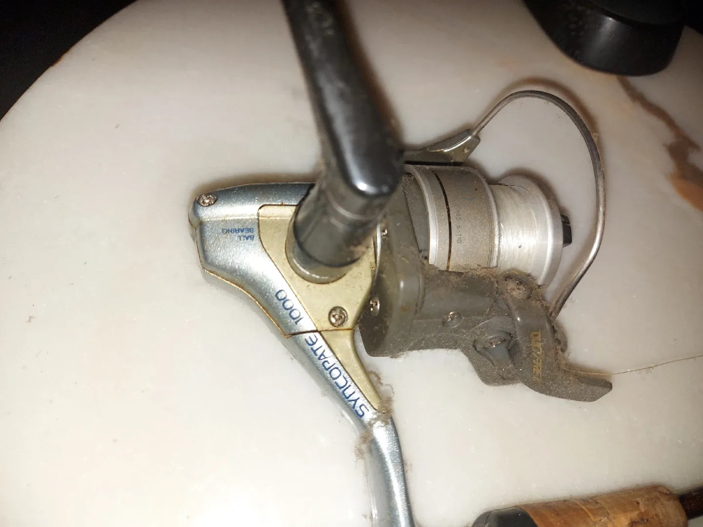 Shimano Syncopate 1000 Fishing Reel image indicator(2)