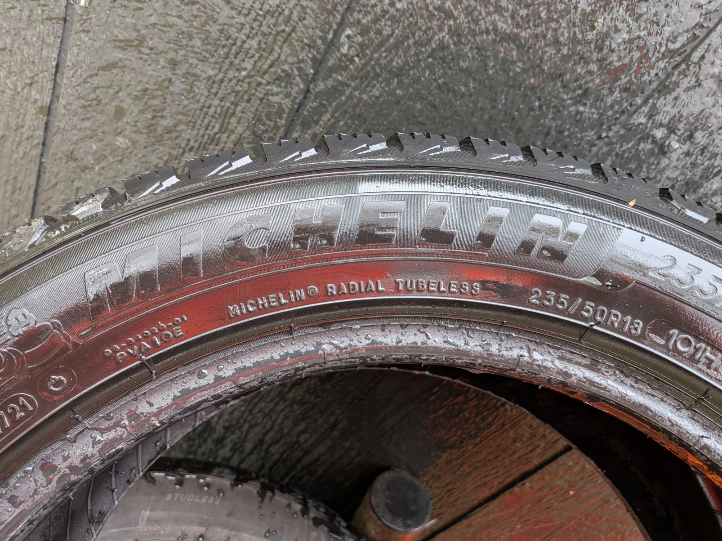 Michelin X-Ice Snow 235/50R18 Tires - photo 3