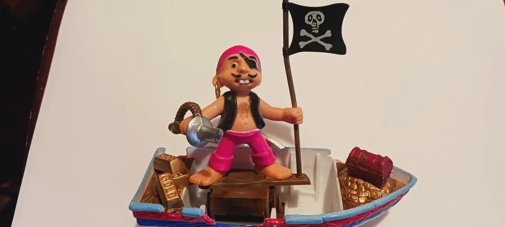 Caribbean Pirate Ship Ornament