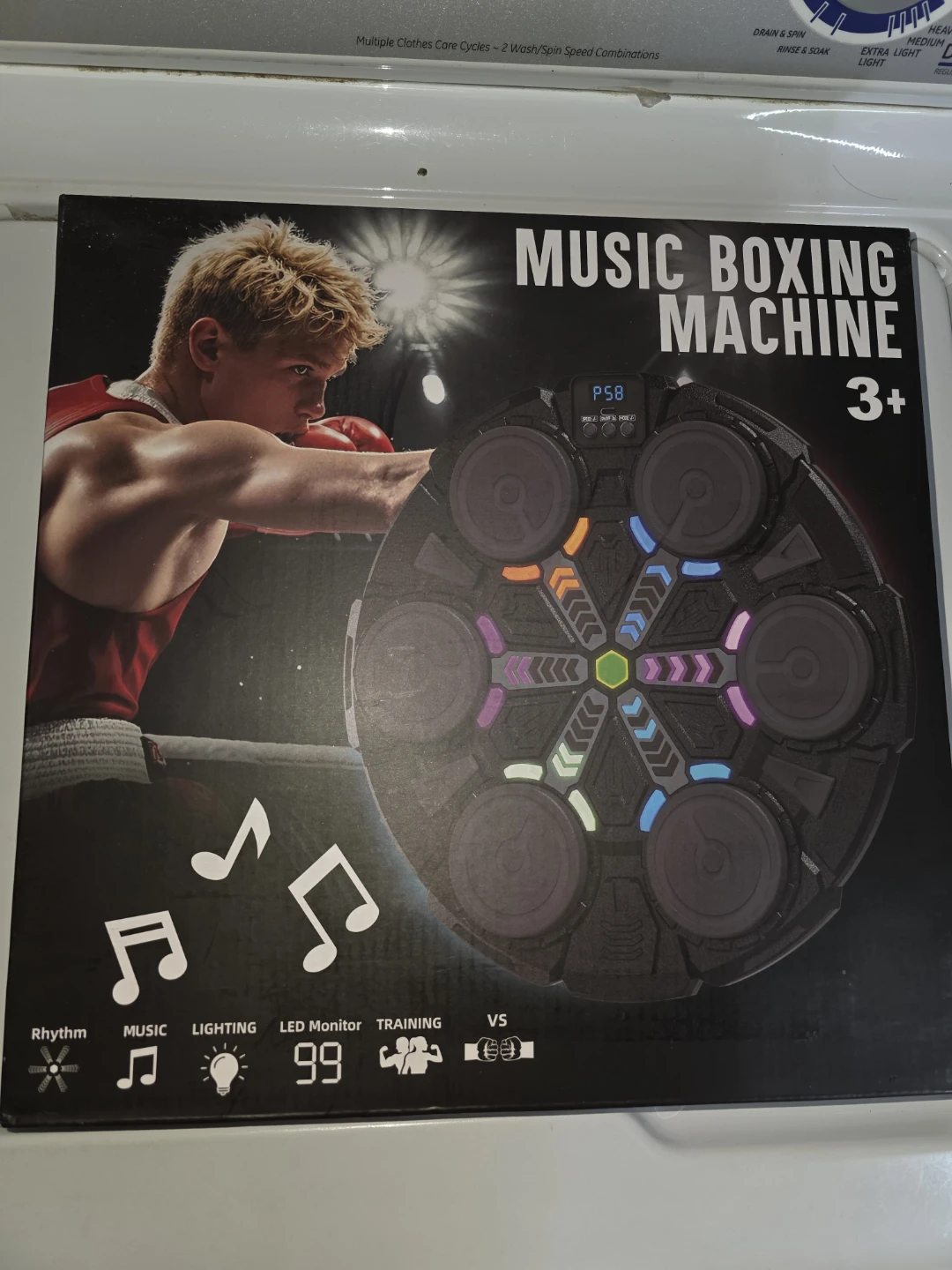 Music Boxing Machine