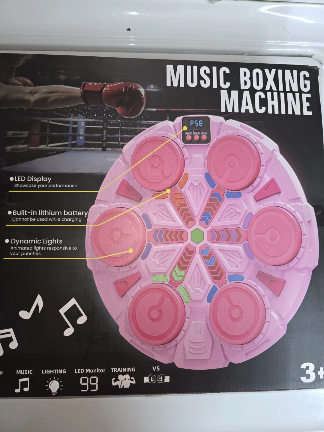 Music Boxing Machine - photo 2