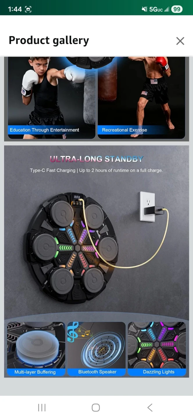 Music Boxing Machine - photo 3