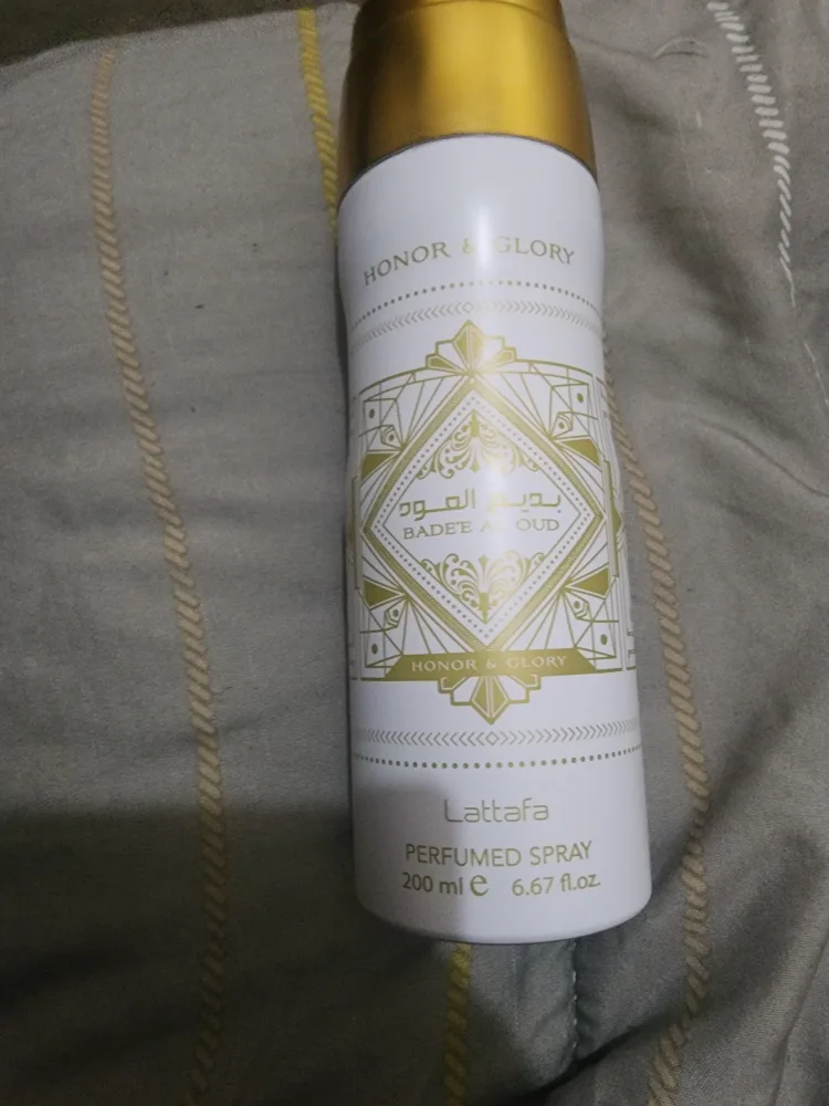 Lattafa Bade'e Al Oud Honor & Glory Perfumed Spray