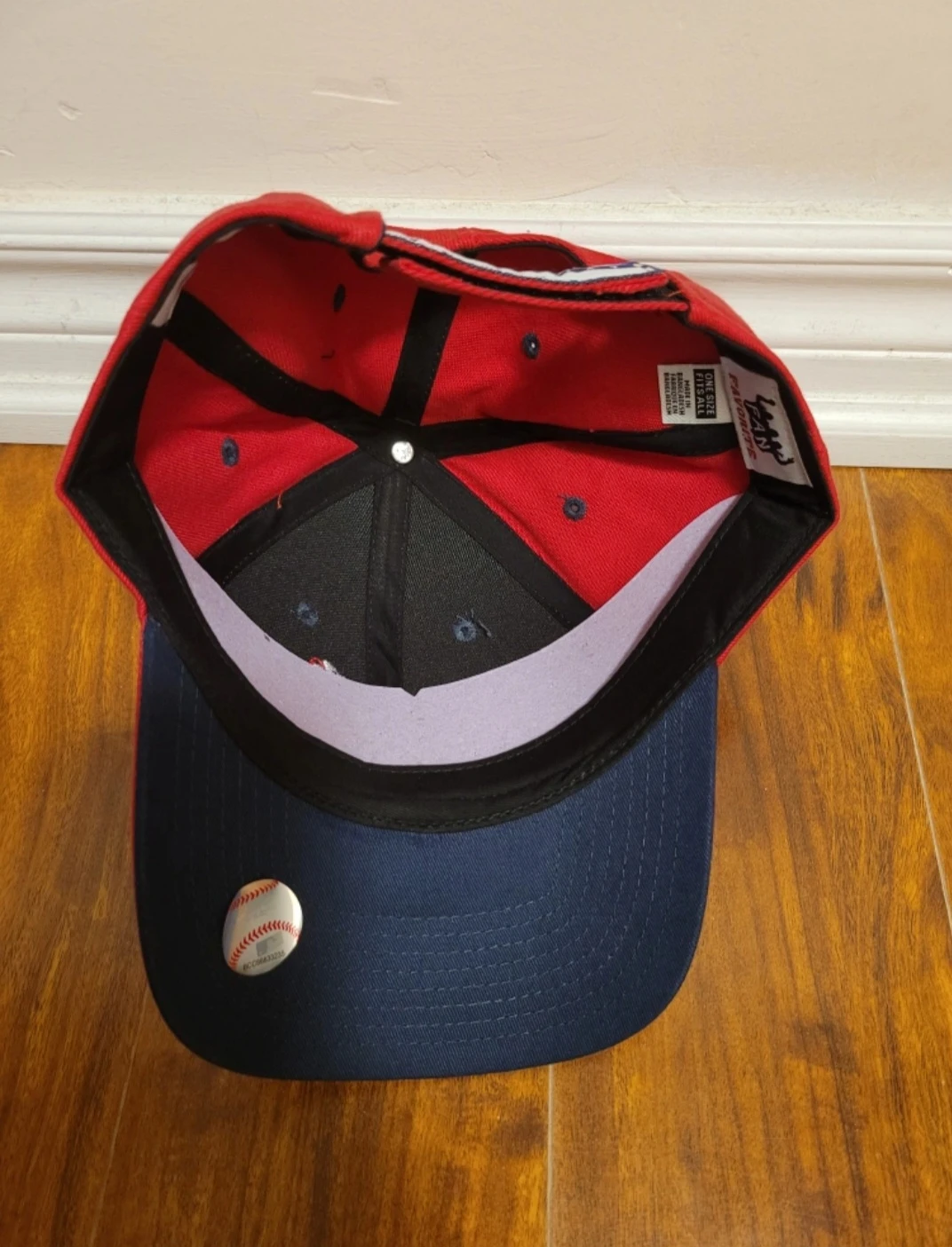 Toronto Blue Jays Red Baseball Cap - photo 2