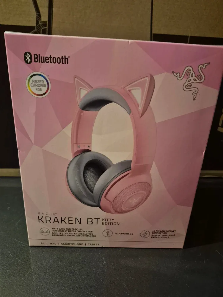 Razer Kraken BT Kitty Edition - Pink image indicator(5)