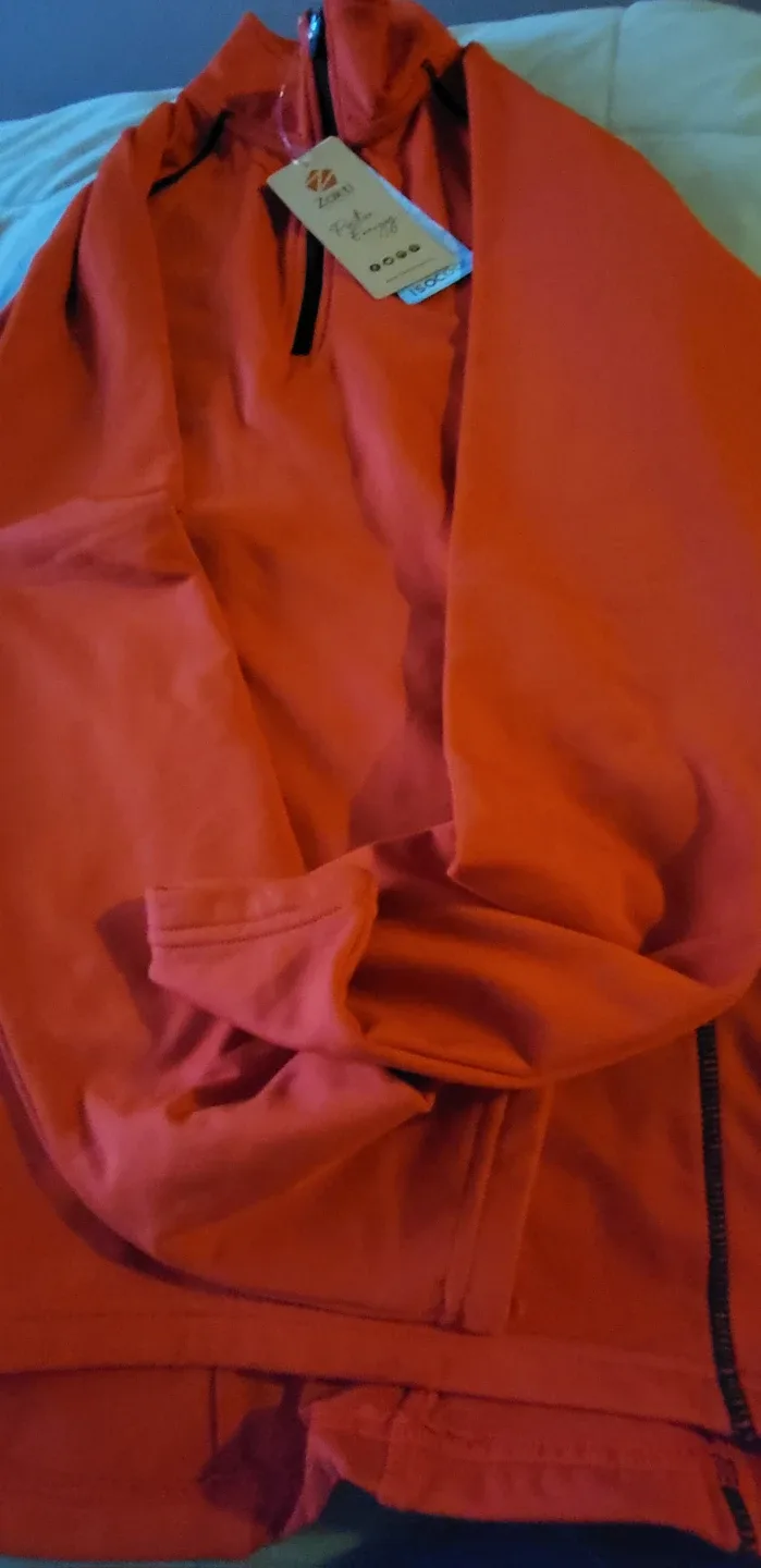 Zentelli Red Running Jacket - Size XL image indicator(2)