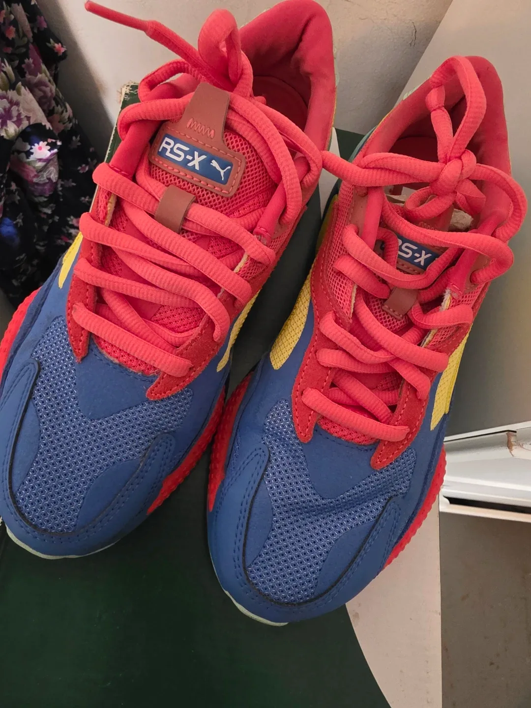 Puma RS-X Puzzle Jr. Size 7Y image indicator(2)