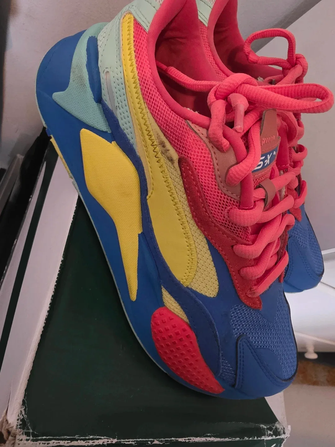 Puma RS-X Puzzle Jr. Size 7Y image indicator(3)