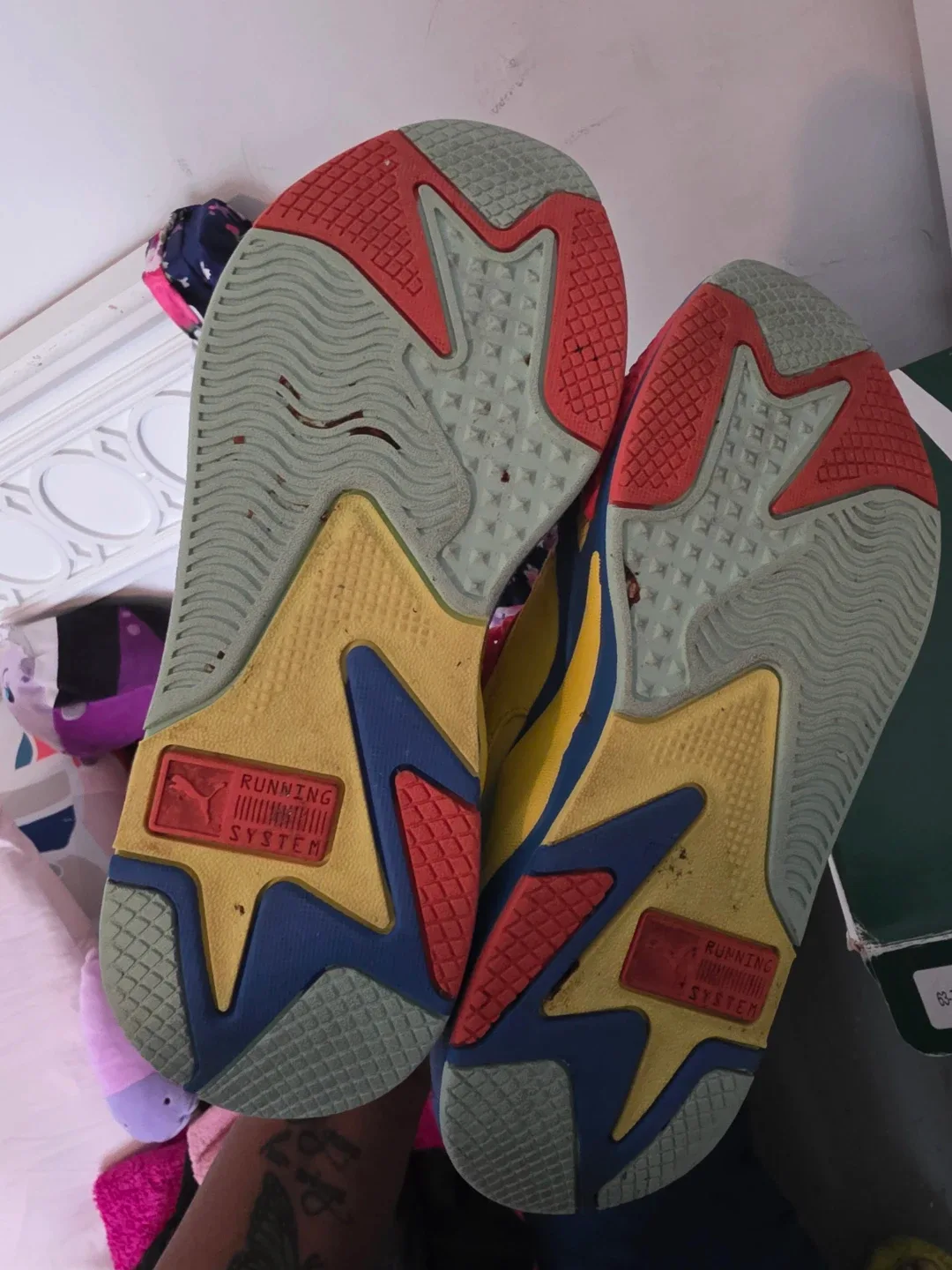 Puma RS-X Puzzle Jr. Size 7Y image indicator(4)