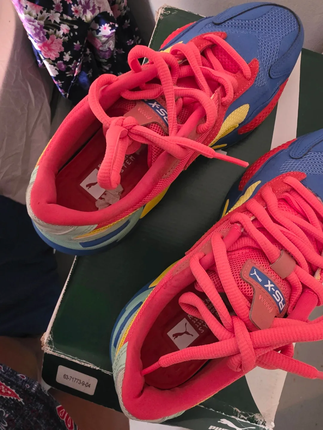 Puma RS-X Puzzle Jr. Size 7Y image indicator(5)