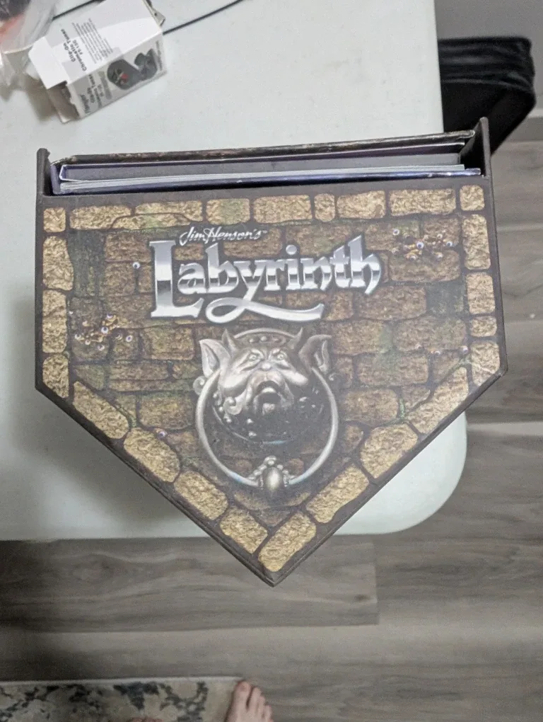 Jim Henson's Labyrinth DVD 30th Anniversary Edition image indicator(2)