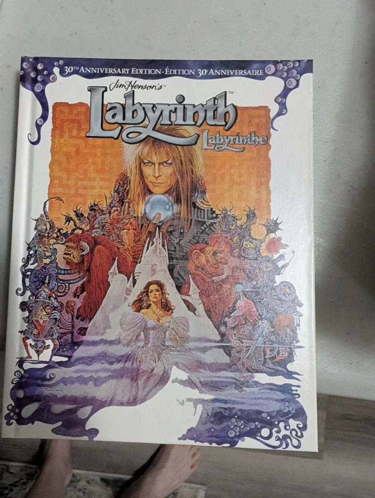 Jim Henson's Labyrinth DVD 30th Anniversary Edition image indicator(3)