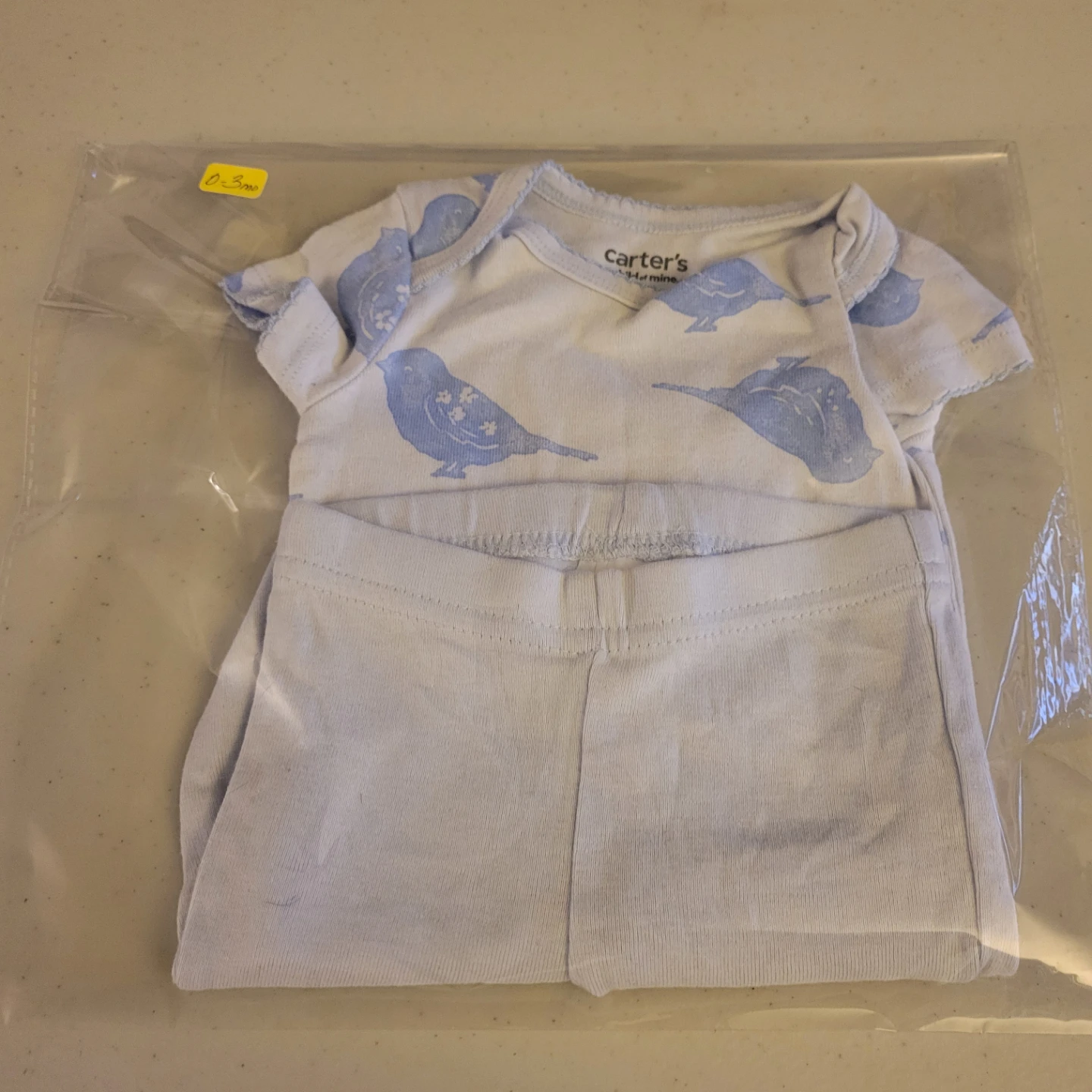 Carter's 0-3 Months Bird Outfit 🥕 - photo 2
