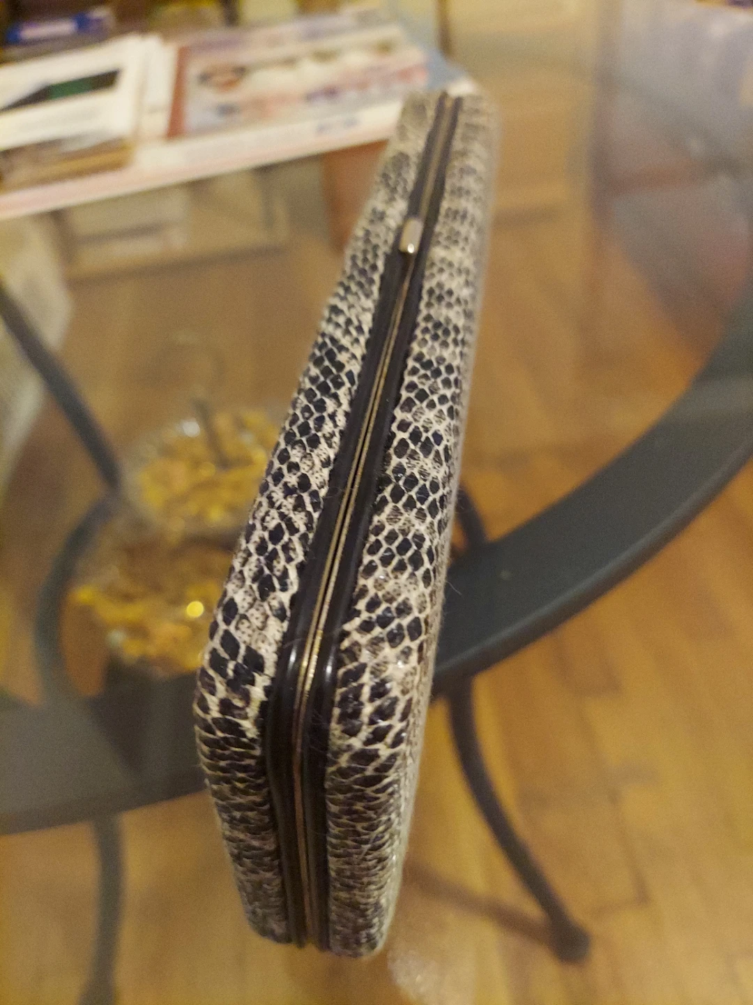 NEW **NEW YORK ** SNAKE WALLET ** - photo 5