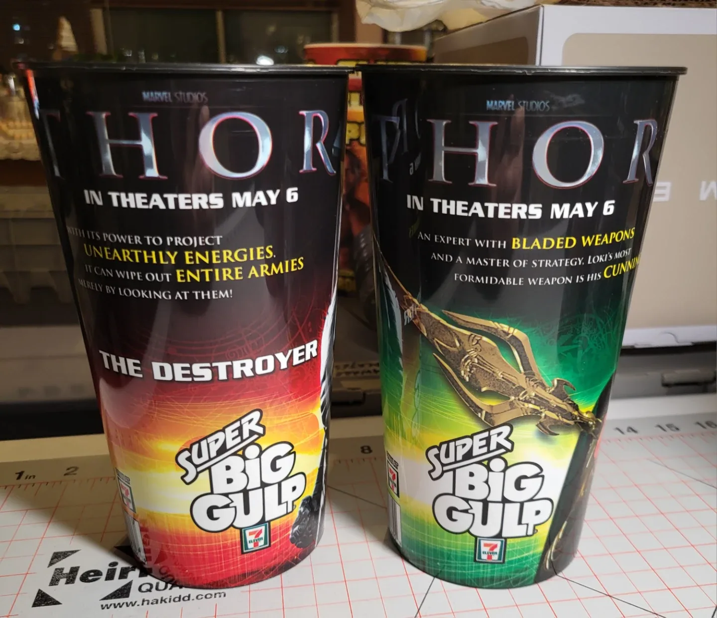 "Thor" Movie, May 6, 2011, Collectible Cups image indicator(2)