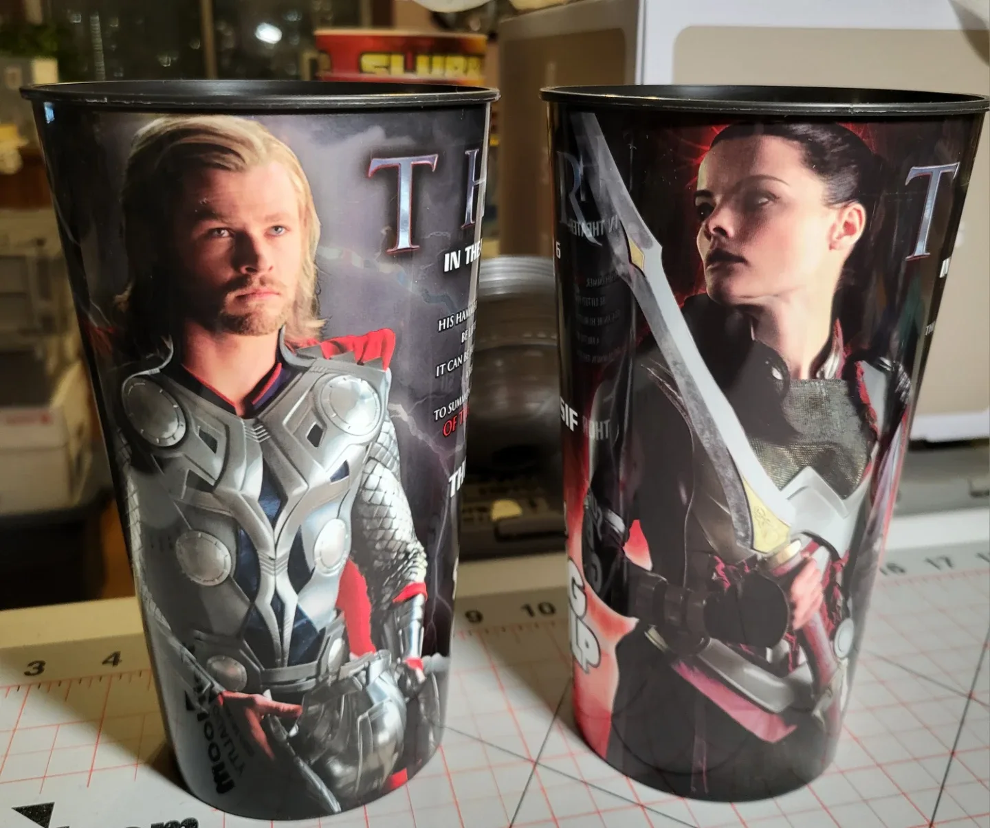 "Thor" Movie, May 6, 2011, Collectible Cups image indicator(3)