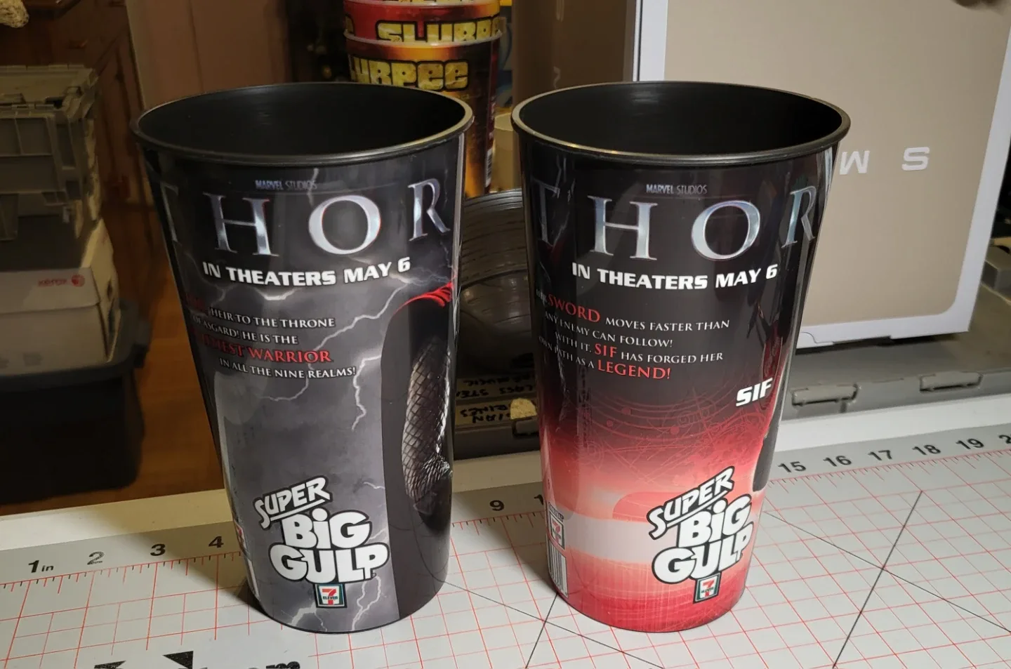 "Thor" Movie, May 6, 2011, Collectible Cups image indicator(4)