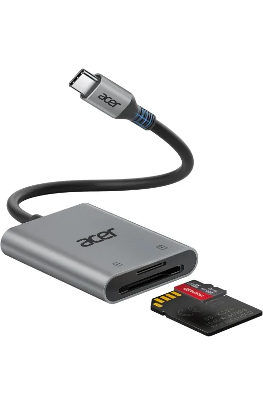 USB C Card Reader, SD Card, MicroSD Card, TF Card